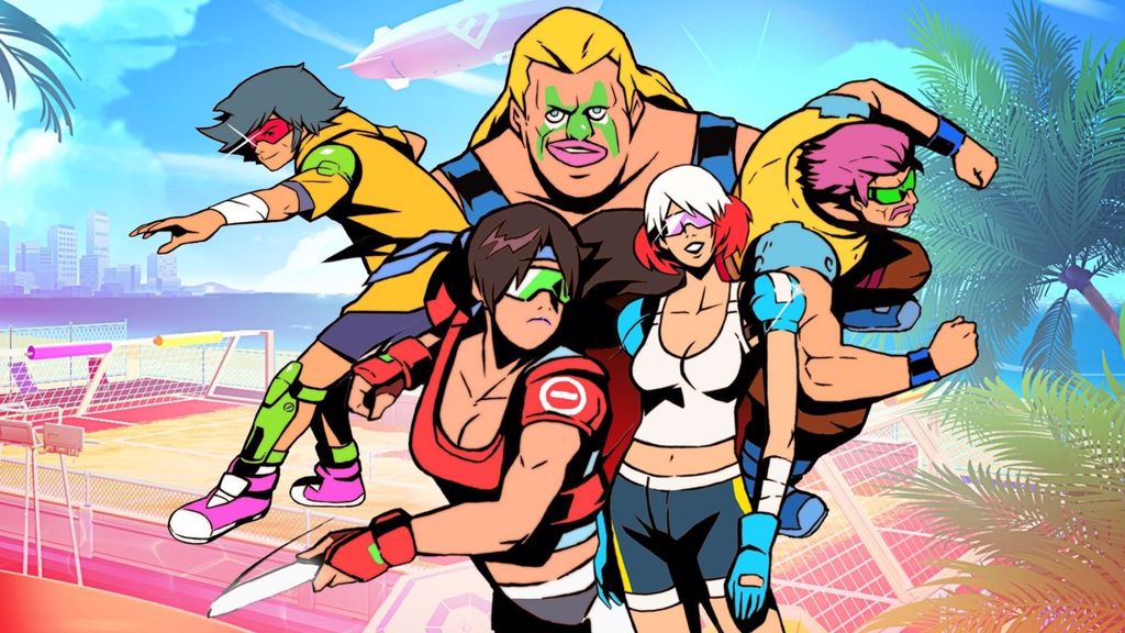 Windjammers 2, al via l'open beta - IlVideogioco.com