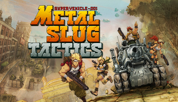 Metal Slug Tactics, in uscita per Switch nel 2022