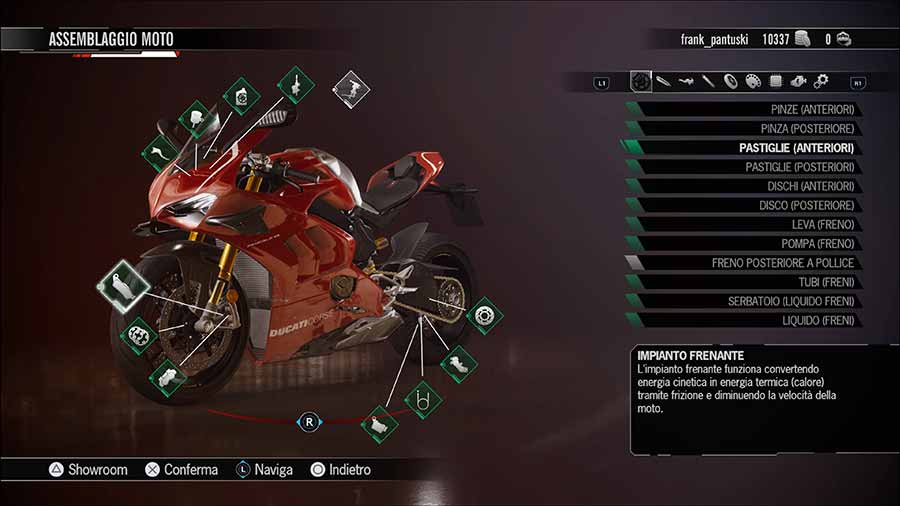 RiMS Racing recensione ps5