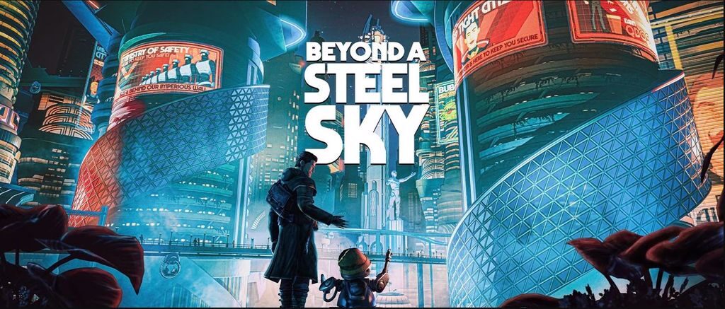 Beyond a Steel Sky, i videogiochi incontrano i fumetti