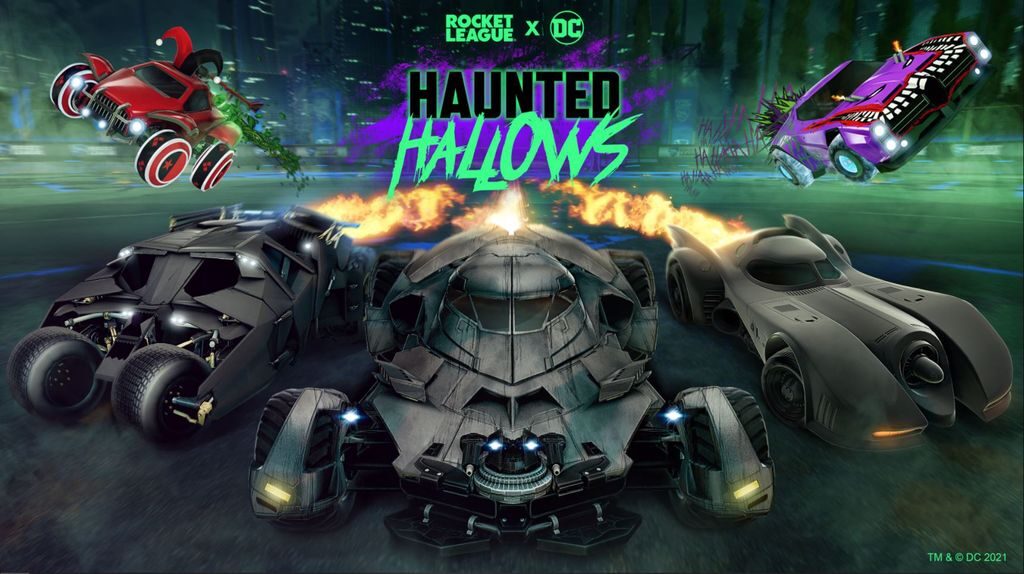 Rocket League, ritorna l’evento Haunted Hallows