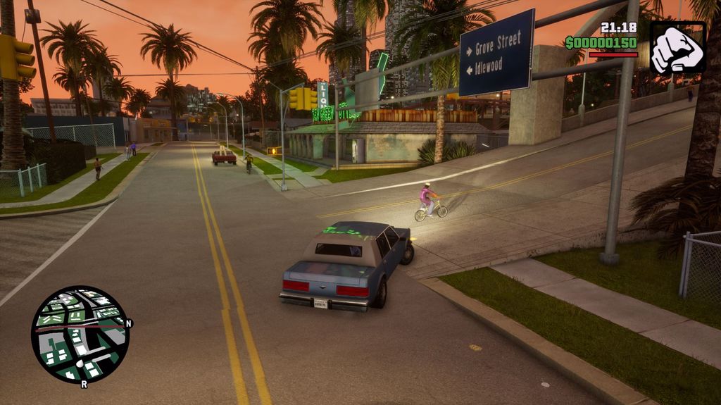 Grand Theft Auto: The Trilogy – The Definitive Edition