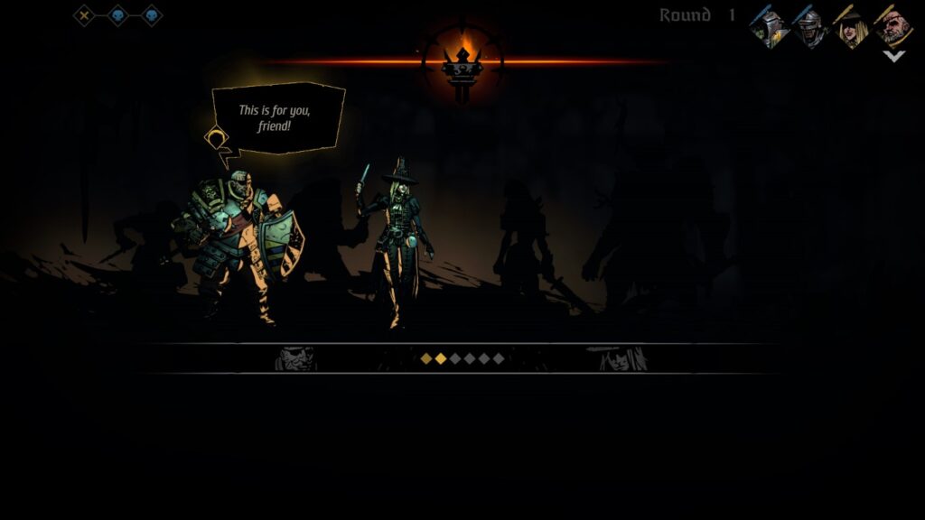 the darkest dungeon