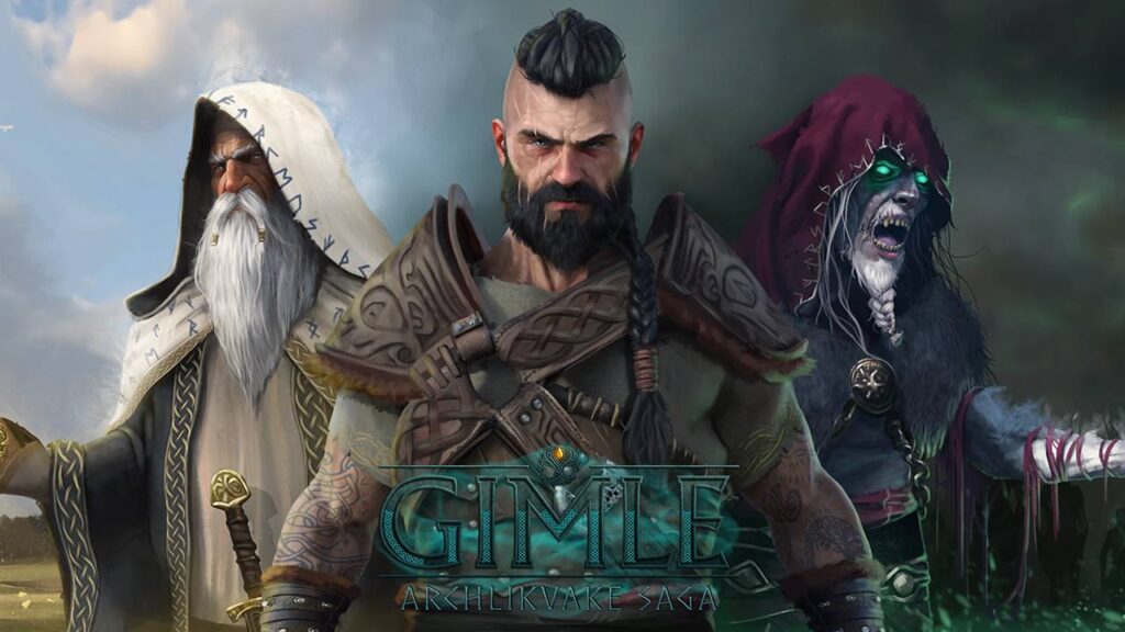 Gimle: Archlikvake Saga, un classico Rpg si dirige su Steam
