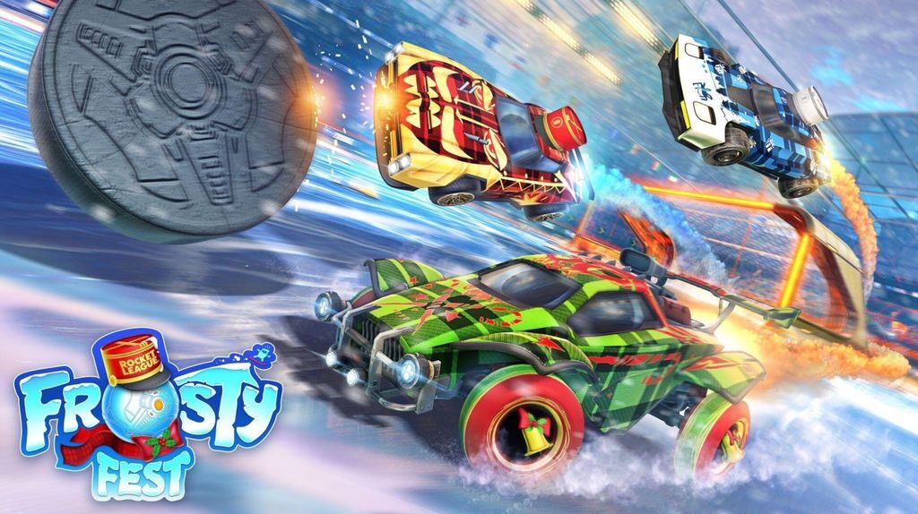 Rocket League, incombe la Frosty Fest 2021