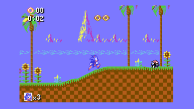 Sonic su Commodore 64