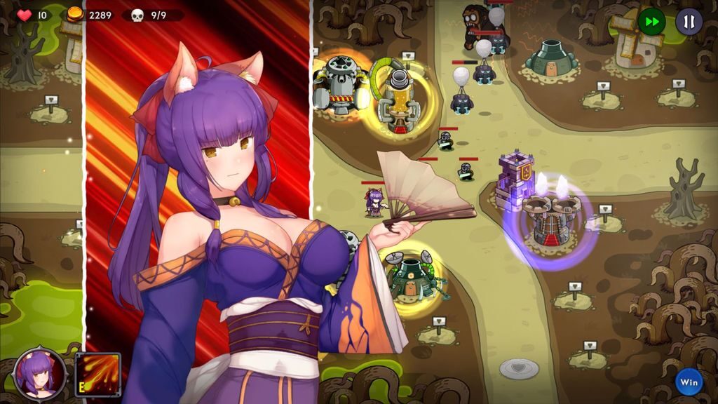 Beautiful Mystic Defenders, interview with Fantasize Games