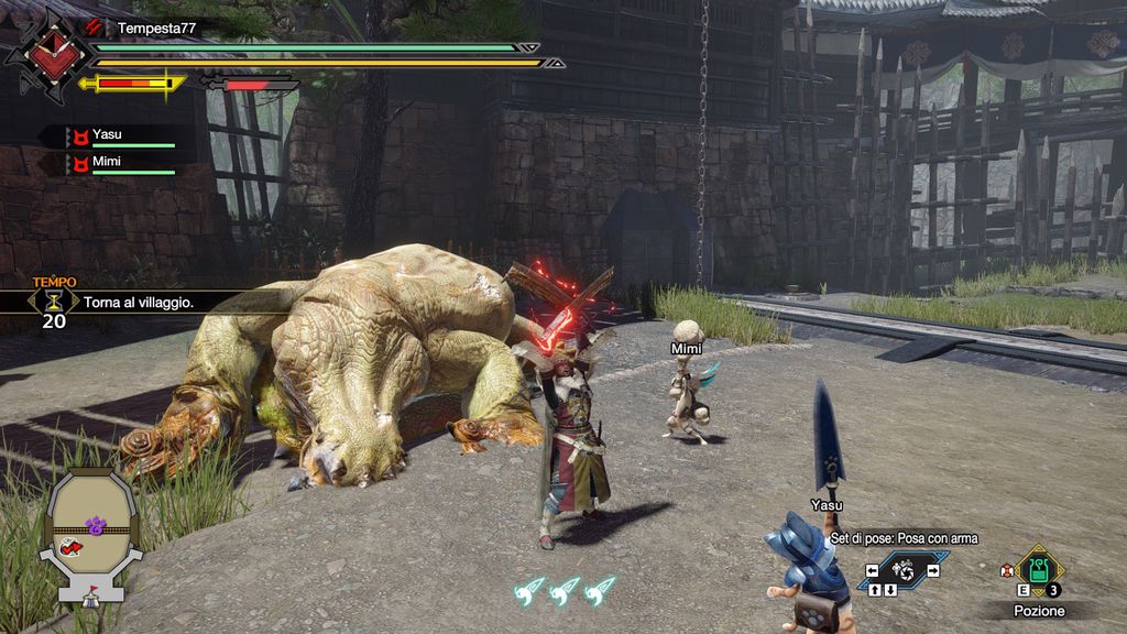 Monster Hunter Rise