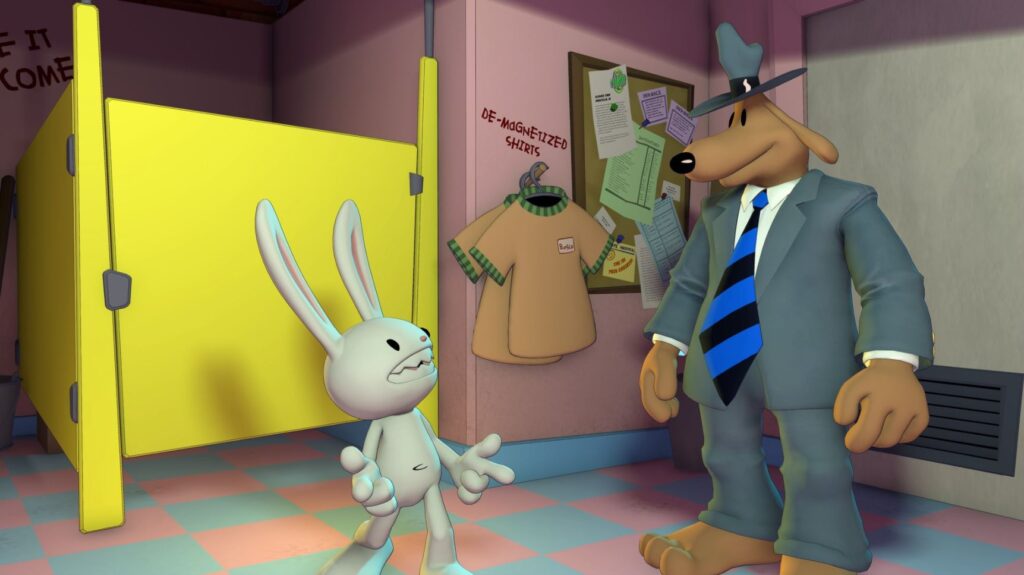 Sam & Max: Beyond Time and Space, recensione Pc