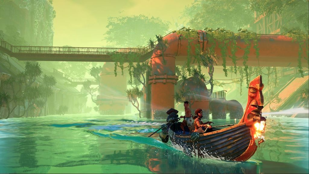 Submerged: Hidden Depths, anteprima