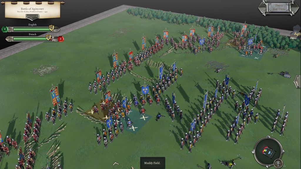 Field of Glory II: Medieval - Storm of Arrows