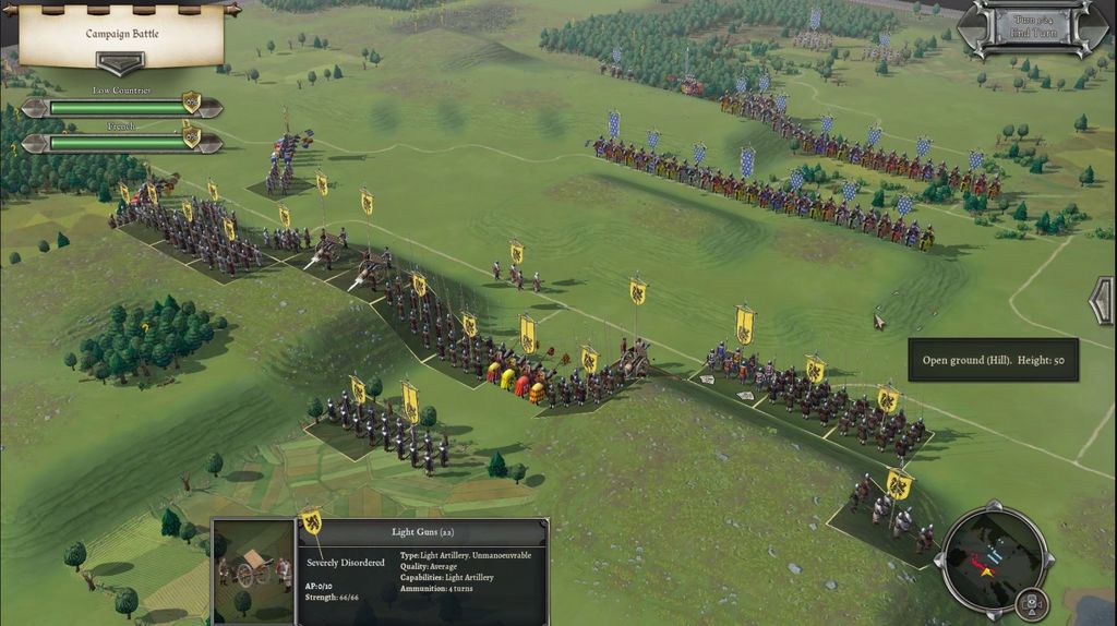 Field of Glory II: Medieval - Storm of Arrows