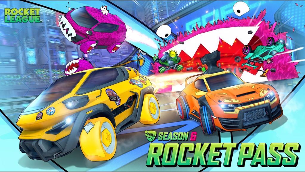 Rocket League, la Stagione 6 è imminente