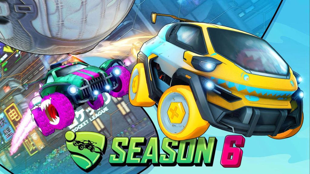 Rocket League, una Stagione 6 particolarmente animata