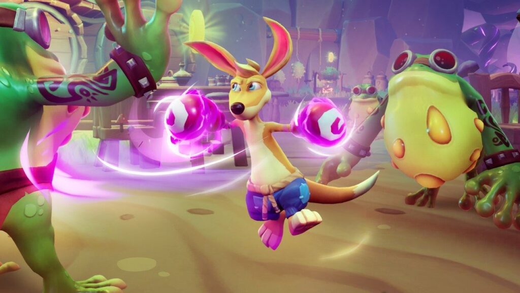 Kao the Kangaroo, recensione