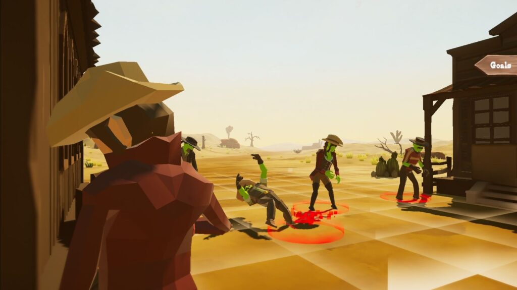 Gunslingers & Zombies, recensione Switch