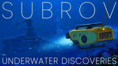 subROV: Underwater Discoveries