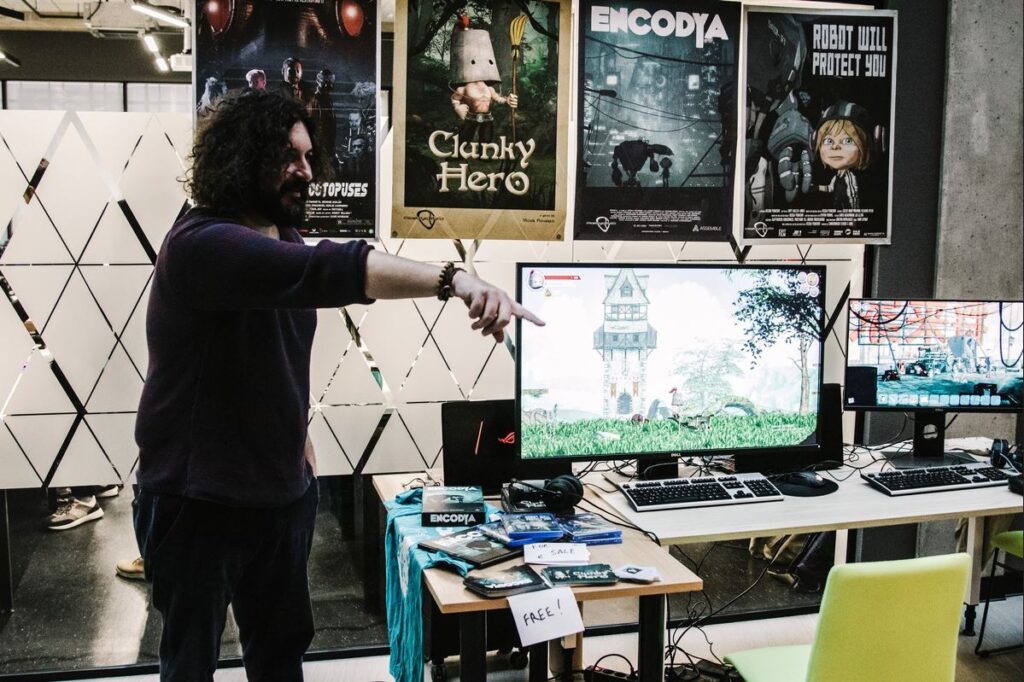 Clunky Hero, intervista a Chaosmonger Studio