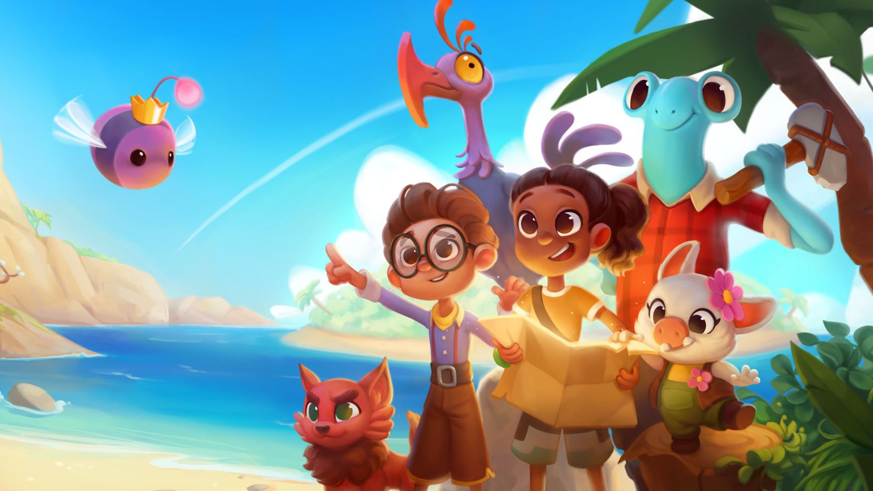 Ikonei Island: An Earthlock Adventure, anteprima - IlVideogioco.com