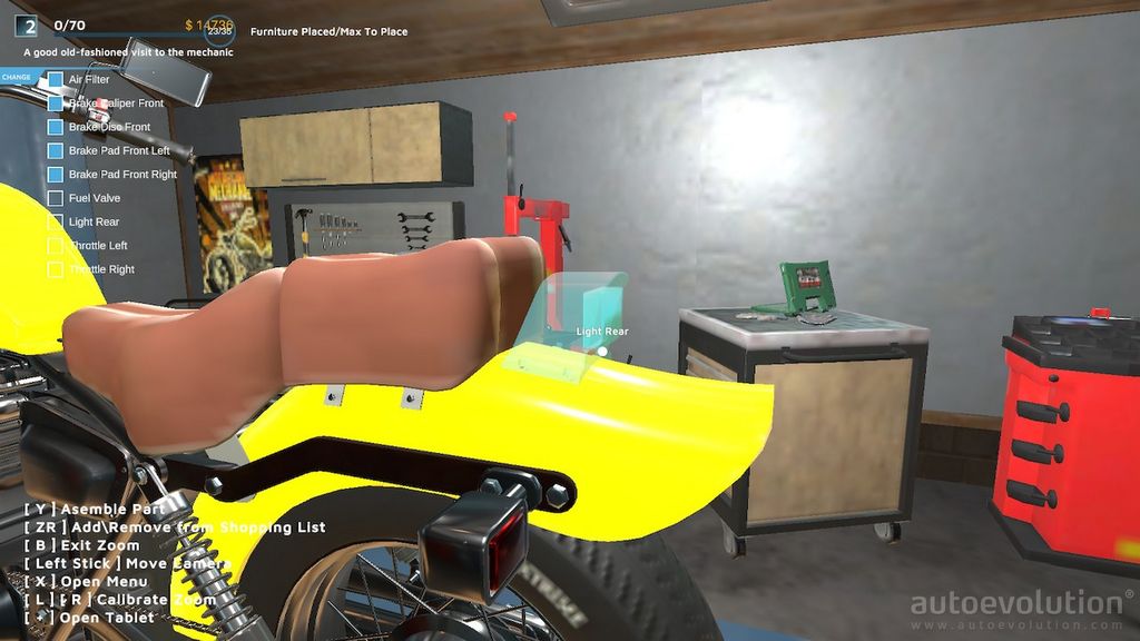 Motorcycle Mechanic Simulator 2021