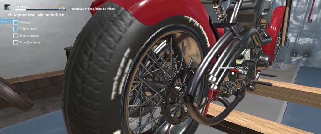 Motorcycle Mechanic Simulator 2021