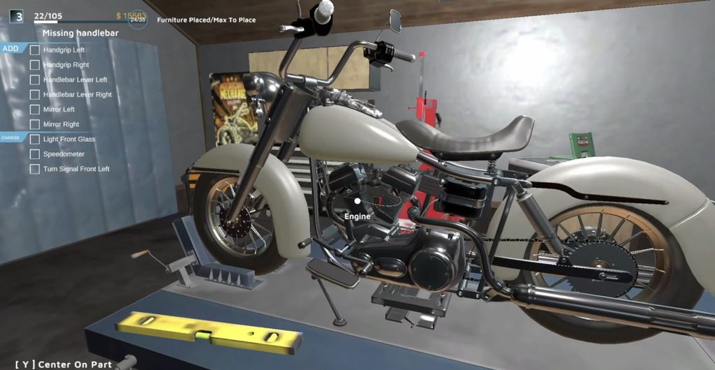 Motorcycle Mechanic Simulator 2021