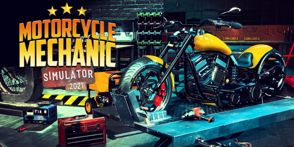 Motorcycle Mechanic Simulator 2021, recensione
