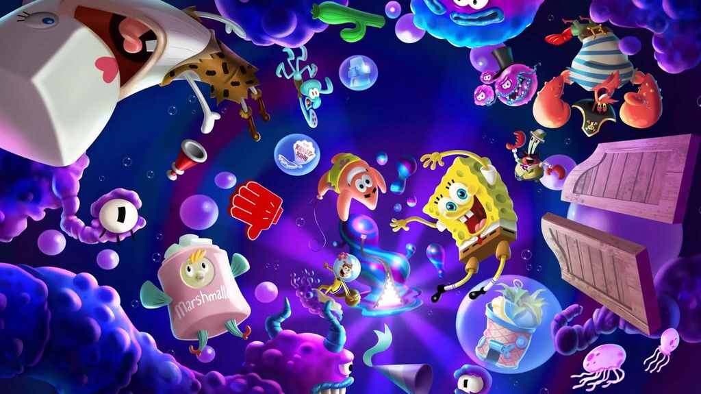 SpongeBob SquarePants: The Cosmic Shake, recensione