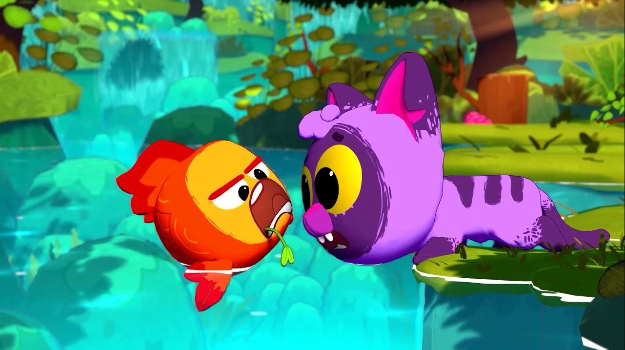 River Tails: Stronger Together