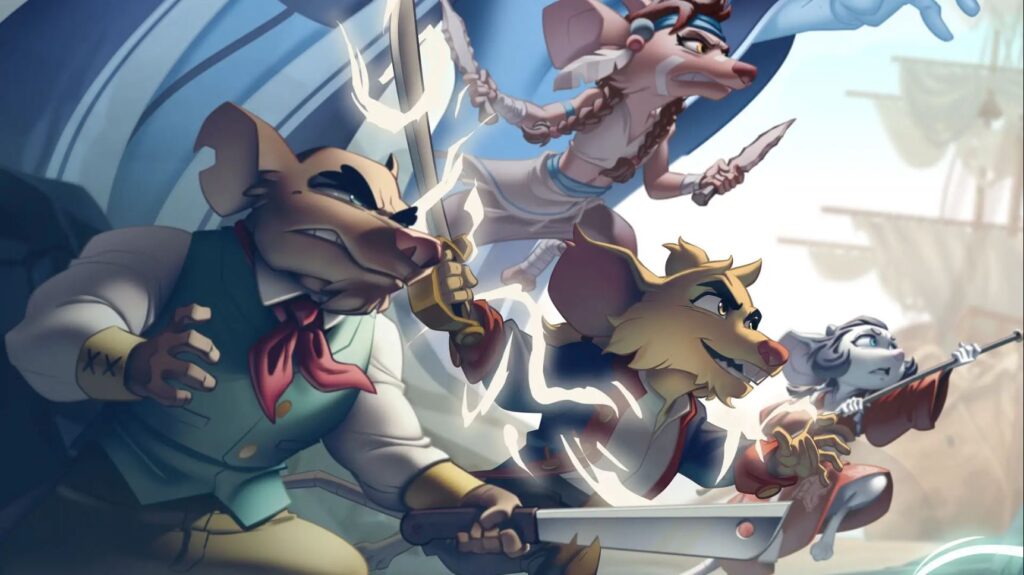 Curse of the Sea Rats, recensione