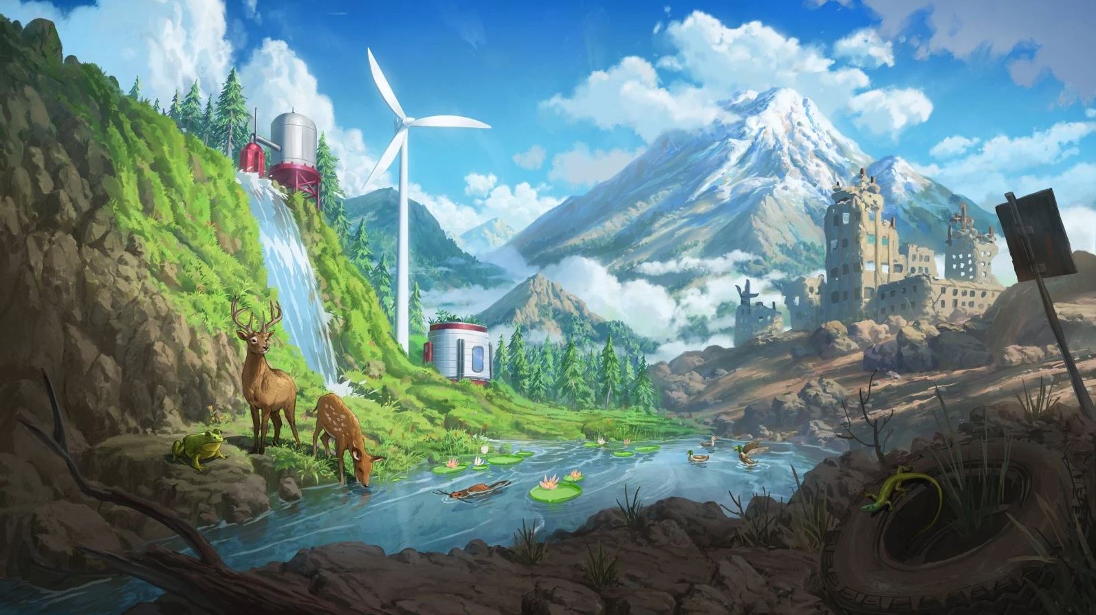 Terra Nil, la nostra recensione - IlVideogioco.com