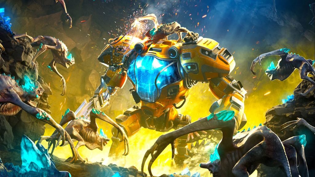 The Riftbreaker: Into the Dark, recensione