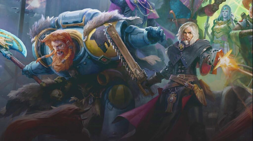 Warhammer 40.000: Rogue Trader, (video)anteprima