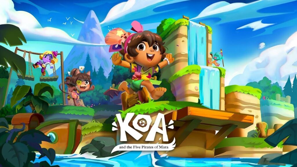 Koa and the Five Pirates of Mara, recensione di un allegro e scanzonato platform che però…