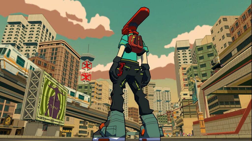 Bomb Rush Cyberfunk, recensione dell’erede spirituale di Jet Set Radio