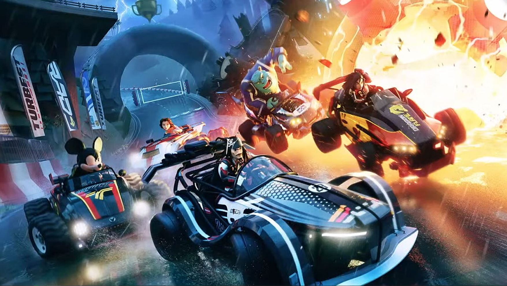 Disney Speedstorm, il punto della situazione da free-to-play