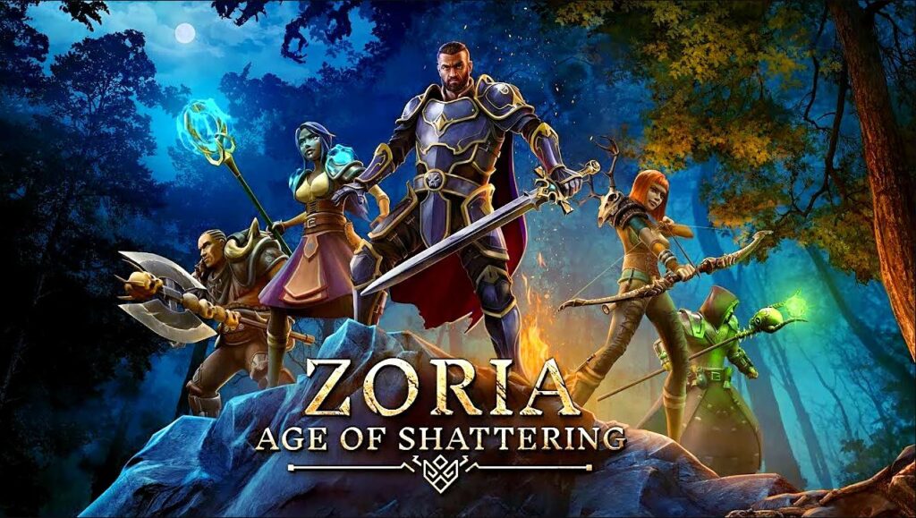 Zoria: Age of Shattering, (video)anteprima