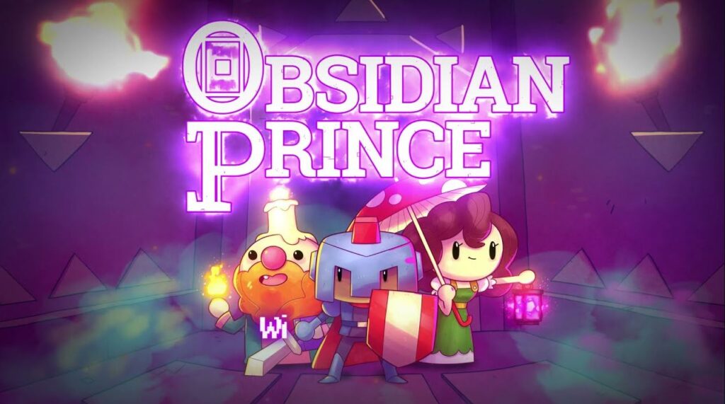 Obsidian Prince, carte ed eroi in salsa roguelike, recensione