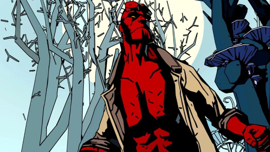 Hellboy Web of Wyrd, il bestione rosso è pronto a menare le mani, recensione