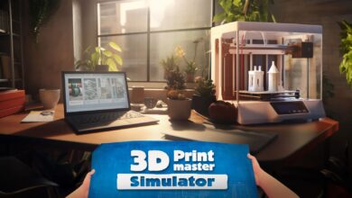 3D PrintMaster Simulator