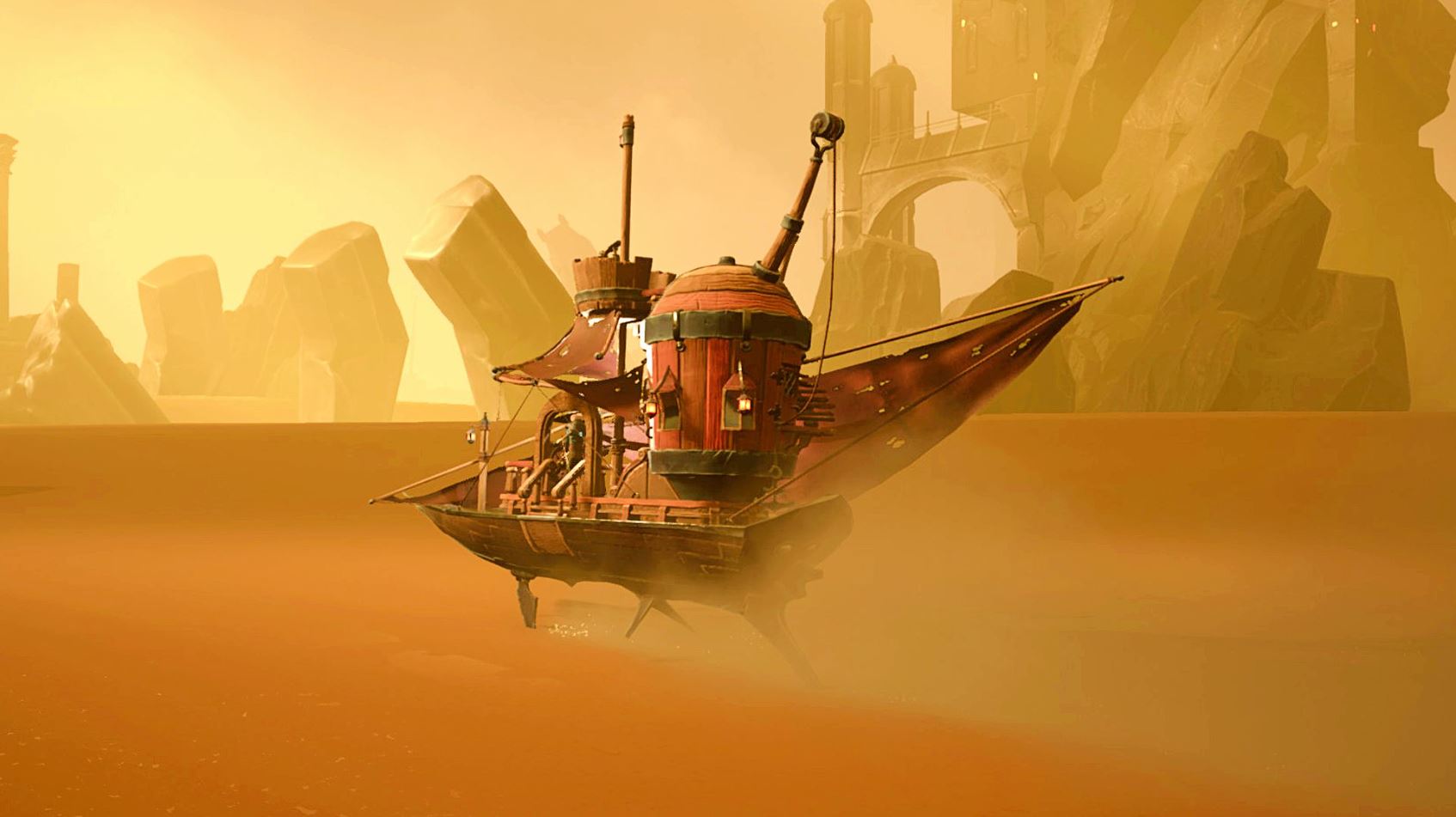 Sands of Aura, recensione di un Elden Ring in miniatura