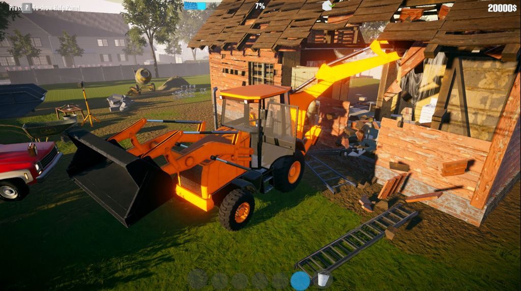 House Builder, l’arte della costruzione globale, recensione