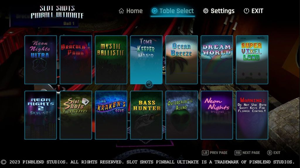 Slot Shots Pinball Ultimate Edition