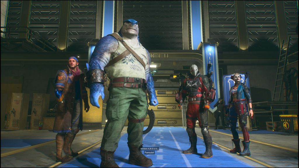 Suicide squad recensione