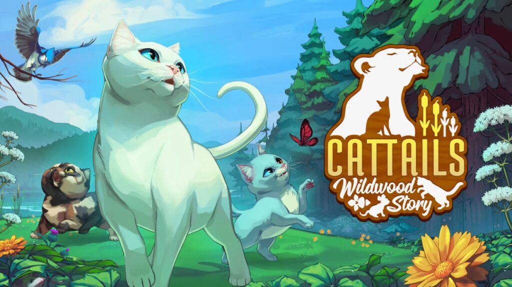 Cattails: Wildwood Story, vita da gatto e tra i gatti, recensione