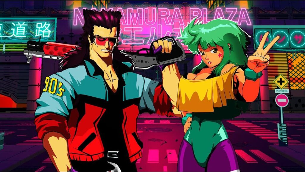 Mullet Madjack, carneficina animata vecchio stile, recensione