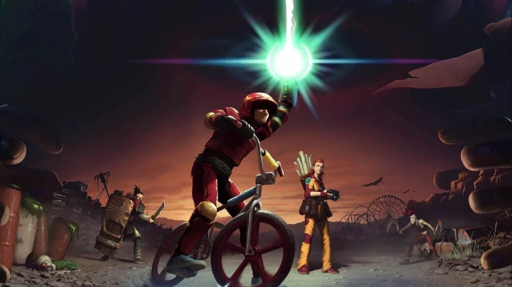 Turbo Kid, Mad Max su due ruote, recensione