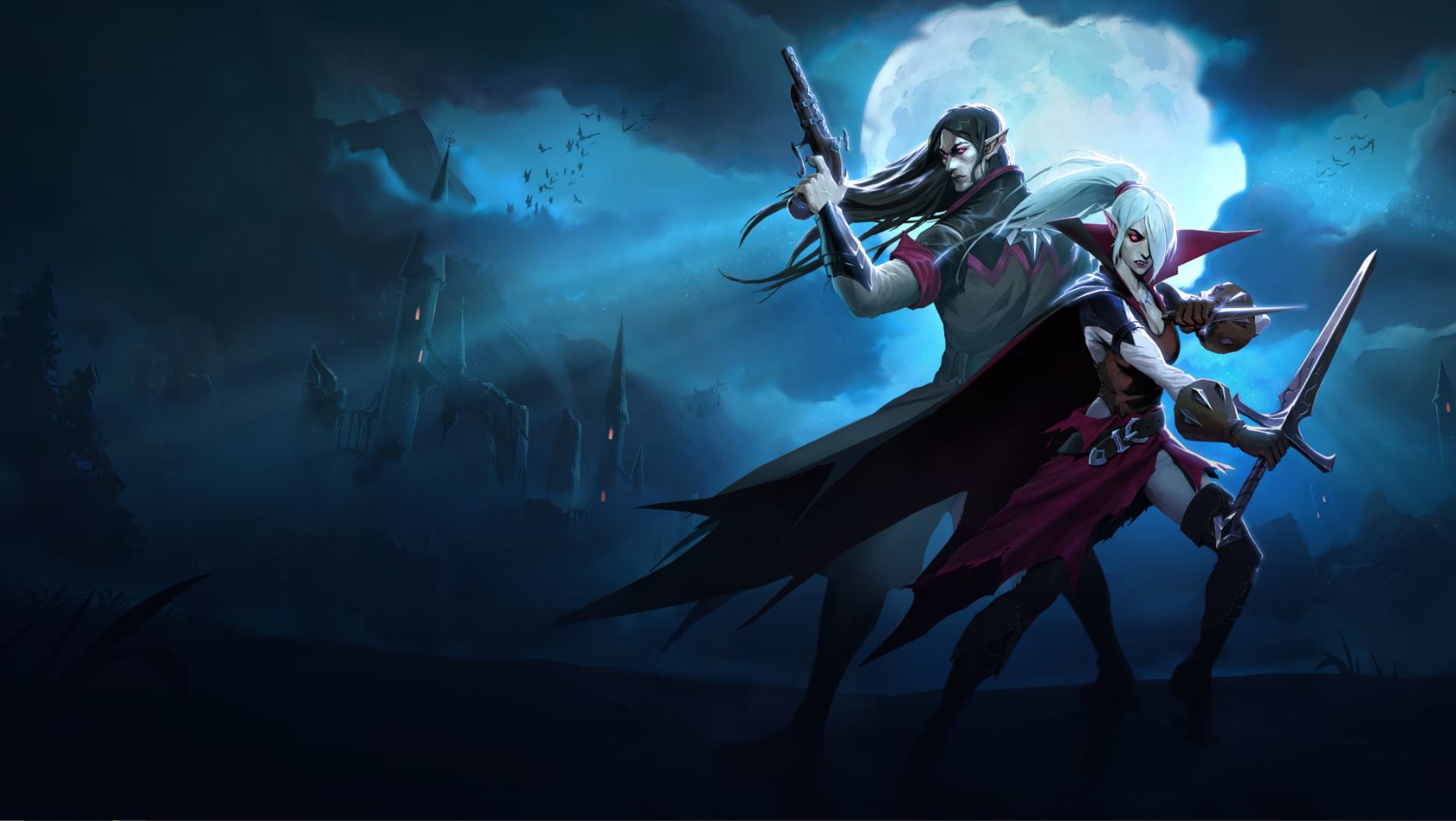 V Rising, a caccia di un'oscura supremazia, recensione