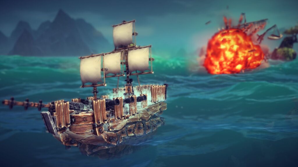 Besiege: The Splintered Sea, un mare di ingegneria, recensione