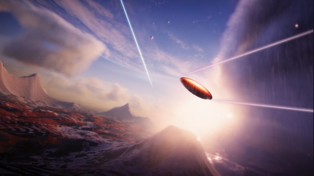 Exo One, un viaggio d’esplorazione interplanetario, recensione